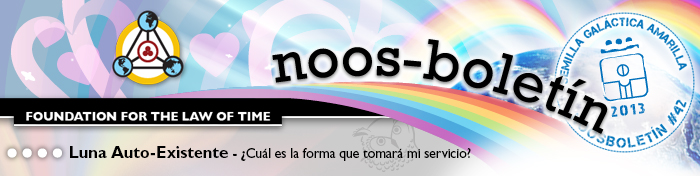 Noosboletin nº 42 de La Fundación para la Ley del Tiempo